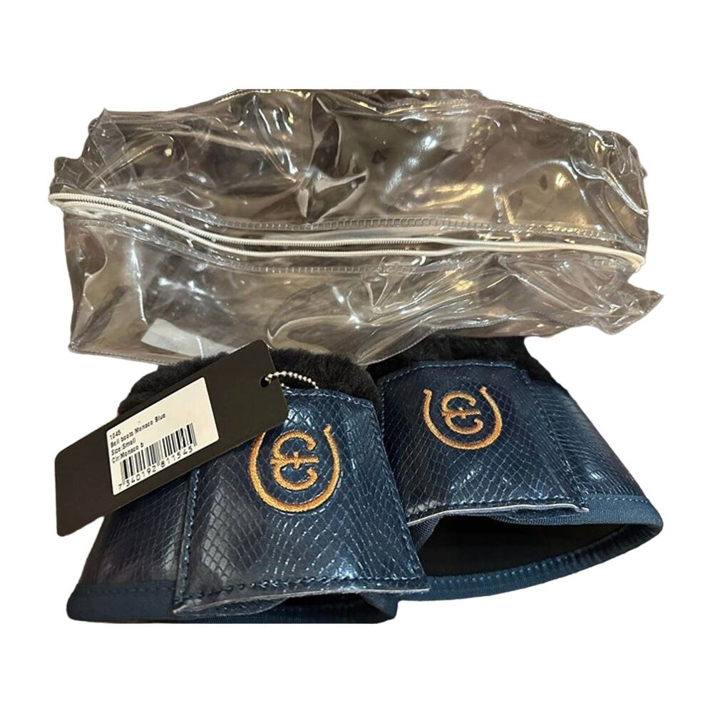 Equestrian Stockholm - Bell Boots - Moroccan Blue - Blue - NEW SMALL